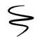 L.A. Colors Thin Tip Liquid Eyeliner - Black (6.5ml)