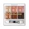 L.A. Colors 6 Color Eyeshadow Palette - Earthy (4g)