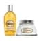 L'occitane Almond Nourishing Shower & Body Duo Almond Shower Oil & Almond Milk Concentrate Combo