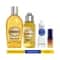 L'Occitane Ultimate Best-Seller Collection Combo -Shea Hand Cream,Almond Shower Oil,Immortelle Serum