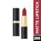 L'Oreal Paris Color Riche Moist Matte Lipstick, 266 Pure Rouge, 3.7g