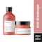 L'OREAL PROFESSIONNEL Inforcer Strengthening Shampoo(300 ml) & Hair Mask (250 g) Combo