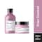 L'OREAL PROFESSIONNEL Liss Unlimited Shampoo (300 ml), Hair Mask (250 g) Combo For Frizzy Hair