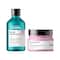 L'OREAL PROFESSIONNEL Advanced Anti-Discomfort Shampoo(300 ml) + Liss Unlimited Hair Mask(250 ml)