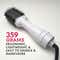 Alan Truman The Blow Brush - Silver Ceramic (1 Pc)