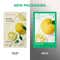 Innisfree Yuzu Cream Energy Sheet Mask – Brightening & Radiant Skin (22 ml)