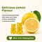 Purna Gummies Vitamin C Lemon Gummies with Vitamin D3 and Zinc for Immunity & Clear Skin (30 pcs)