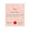 WishCare Tinted Ceramide Lip Balm with SPF50 PA++++ Kojic Acid & Niacinamide - Blush Red (5 g)