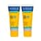 La Shield Pollution Protect Mineral Sunscreen Gel SPF 50 Pack of 2 (50 g) Combo