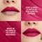 Lakme 9 to 5 Powerplay Priming Matte Lipstick, Lasts 16hrs, Rose Day,3.6g