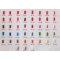 Lakme True Wear Color Crush Nail Color - 18 Pinks (9ml)