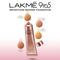 Lakme 9 to 5 Powerplay Mousse Foundation Mini, Rose Ivory (9g)