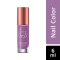 Lakme 9To5 Primer + Gloss Nail Color - Lilac Link (6ml)