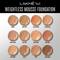 Lakme 9 To 5 Weightless Mousse Foundation - Natural Sand (25g)