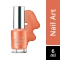 Lakme Color Crush Nailart M17 - Peach (6ml)