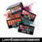 Lakme Absolute Infinity Eye Shadow Palette - Pink Paradise (12g)