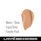 Lakme Absolute 3D Cover Foundation - Cool Cinnamon (15ml)