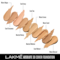 Lakme Absolute 3D Cover Foundation - Cool Cinnamon (15ml)