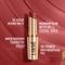 Lakme 9 to 5 Powerplay Priming Matte Lipstick, Lasts 16hrs, Roseatte Red (3.6g)