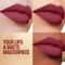 Lakme 9 to 5 Powerplay Priming Matte Lipstick, Lasts 16hrs, Maroon Mix (3.6g)