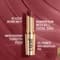 Lakme 9 to 5 Powerplay Priming Matte Lipstick, Lasts 16hrs, Rosy Sunday (3.6g)