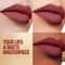 Lakme 9 to 5 Powerplay Priming Matte Lipstick, Lasts 16hrs, Rosy Sunday (3.6g)