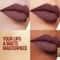 Lakme 9 to 5 Powerplay Priming Matte Lipstick, Lasts 16hrs, Chocolate Crush (3.6g)