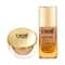 Lakme Vitamin C Combo - Warm Beige Skin Tint (25 ml) + Beige Compact