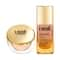 Lakme Vitamin C Combo - Cool Rose Skin Tint (25 ml) + Ivory Compact