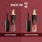 Faces Canada Wow Liquid Lipstick Set - The Latte Edit (2 pcs)