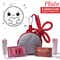 Dream Beauty Pluto Mini Travel Makeup Kit (8 pcs)