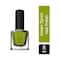 Live Your Now (LYN) Fast Dry Non Toxic Nail Polish - Green Sprint (8ml)