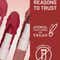 Swiss Beauty Stay All Day Lipstick with Vitamin E & Shea Butter - 8 Classy (4 g)