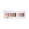 Lottie London Shadow Swatch Eyeshadow Palette With Brush - The Rose Golds (12g)