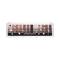 Lottie London Shadow Swatch Eyeshadow Palette With Brush - The Rose Golds (12g)