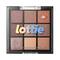 Lottie London Eye Shadow Palette - The Rusts (7.2g)