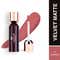 Europe Girl Velvet Matte Liquid Lipstick - Georgia 10 (3.5 g)