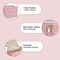 Bronson Professional Makeup Pouch Cosmetic Organizer Kit Jewellery Storage Vanity