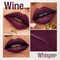 Lakme Bejewel 3D Matte Slim Bullet Lipstick with Vitamin E for Hydrated Lips - Wine Whisper (3.4 g)