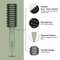 Ikonic Me Vent Curl Brush IKM-2156 - Jade Green