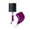 Lakme Absolute Gel Stylist Nail Color - Poison (12 ml)