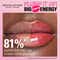 Makeup Revolution Pout Bomb Plumping Gloss - Jelly Berry Mauve (4.6 ml)