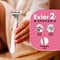 LetsShave Evior 3 Plus Disposable Razor - Pink, White (6 Pcs)