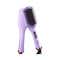 Bombae Pro Ceramic Ionic Hair Straightener Brush - 5X Less Frizz 2X More Volume (1 pc)