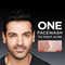 Garnier Men Acno Fight Anti-Pimple Face Wash (150g)