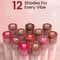 Swiss Beauty Stay All Day Lipstick with Vitamin E & Shea Butter - 10 Foxy (4 g)