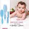 Babila Baby Brush With Comb -BC-V03 (3 pcs)