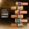 Lakme Ultimate Glam Chrome Nail Paint - Rust (6 ml)