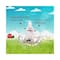 Made in Nature Goat Milk Cream Bath (450ml)