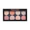 Makeup Revolution Ultra Blush Palette - Golden Desire (12.8g)